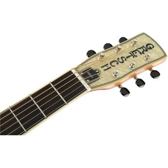 Gretsch G9221 Bobtail Steel Round-Neck and Body Resonator Guitar, Fishman Pickup — thumbnail 5