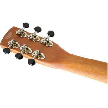 Gretsch G9221 Bobtail Steel Round-Neck and Body Resonator Guitar, Fishman Pickup — thumbnail 6
