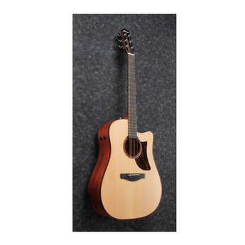 Ibanez AAD300CE 6-String Advanced Acoustic Guitar (Natural Low Gloss) — thumbnail 3