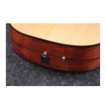 Ibanez AAD300CE 6-String Advanced Acoustic Guitar (Natural Low Gloss) — thumbnail 5