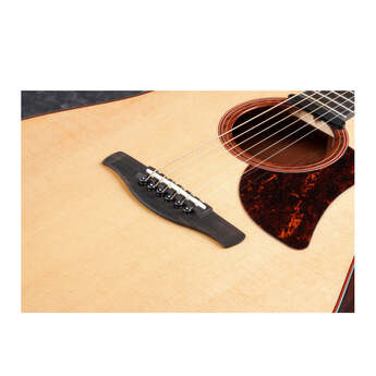 Ibanez AAD300CE 6-String Advanced Acoustic Guitar (Natural Low Gloss) — thumbnail 6