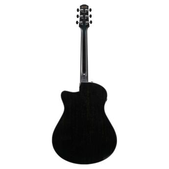 Ibanez AAM340CE Rustic Black High Gloss AE Guitar — thumbnail 2