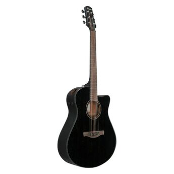 Ibanez AAM340CE Rustic Black High Gloss AE Guitar — thumbnail 3