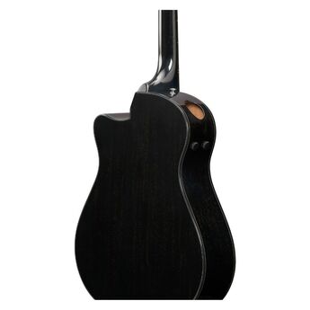 Ibanez AAM340CE Rustic Black High Gloss AE Guitar — thumbnail 5