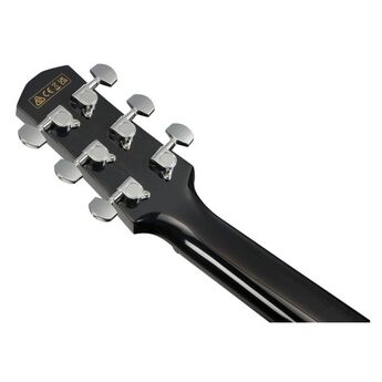 Ibanez AAM340CE Rustic Black High Gloss AE Guitar — thumbnail 7