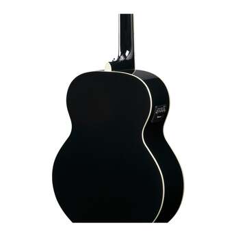Ibanez AJ7012M1E Black High Gloss Acoustic Electric Guitar — thumbnail 6