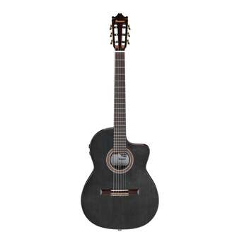 Ibanez GA3007CE Acoustic Electric Guitar with Hard Case (Natural High Gloss)