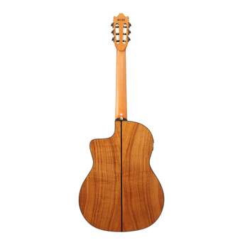 Ibanez GA3007CE Acoustic Electric Guitar with Hard Case (Natural High Gloss) — thumbnail 2
