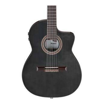 Ibanez GA3007CE Acoustic Electric Guitar with Hard Case (Natural High Gloss) — thumbnail 4