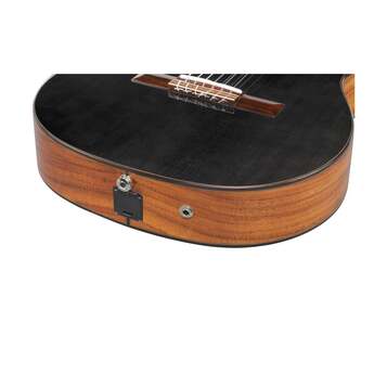 Ibanez GA3007CE Acoustic Electric Guitar with Hard Case (Natural High Gloss) — thumbnail 7