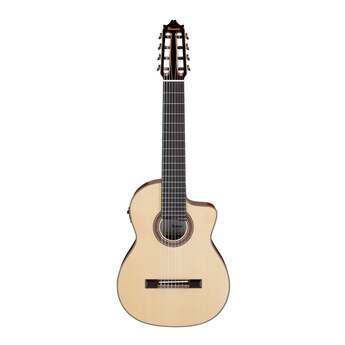 Ibanez GA3008CE Acoustic Electric Guitar with Hard Case (Natural High Gloss)