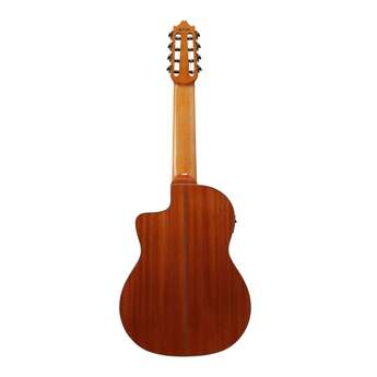 Ibanez GA3008CE Acoustic Electric Guitar with Hard Case (Natural High Gloss) — thumbnail 2