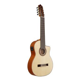 Ibanez GA3008CE Acoustic Electric Guitar with Hard Case (Natural High Gloss) — thumbnail 3