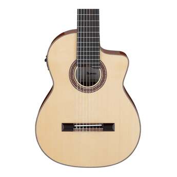 Ibanez GA3008CE Acoustic Electric Guitar with Hard Case (Natural High Gloss) — thumbnail 4