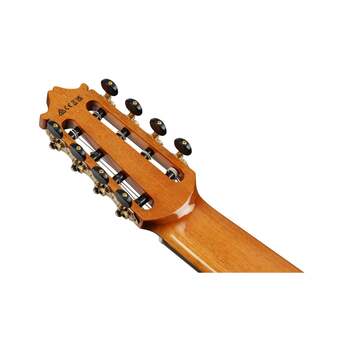 Ibanez GA3008CE Acoustic Electric Guitar with Hard Case (Natural High Gloss) — thumbnail 6