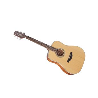 Takamine G Series GD20 Dreadnought Solid Top Acoustic Guitar Satin Natural — thumbnail 2
