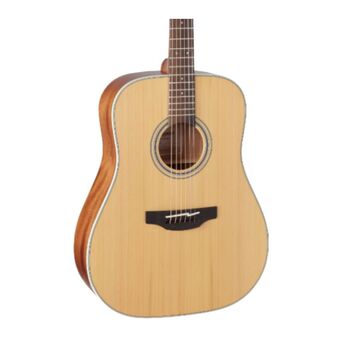 Takamine G Series GD20 Dreadnought Solid Top Acoustic Guitar Satin Natural — thumbnail 3