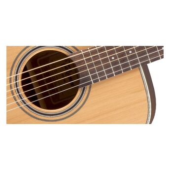 Takamine G Series GD20 Dreadnought Solid Top Acoustic Guitar Satin Natural — thumbnail 4