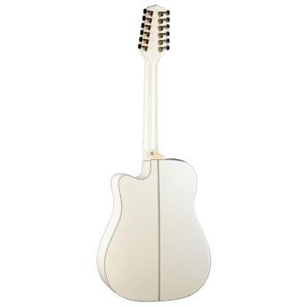 Takamine GD-37CE PW 12-String Dreadnought Acoustic-Electric Guitar - Pearl White — thumbnail 2