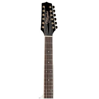 Takamine GD-37CE PW 12-String Dreadnought Acoustic-Electric Guitar - Pearl White — thumbnail 5