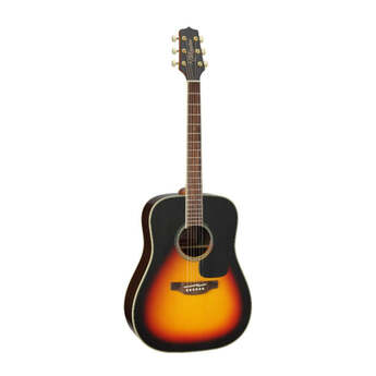 Takamine GD51 Dreadnought 6 String Right Handed Brown Sunburst Acoustic Guitar