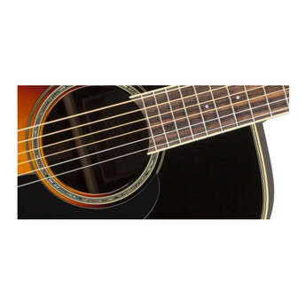 Takamine GD51 Dreadnought 6 String Right Handed Brown Sunburst Acoustic Guitar — thumbnail 2
