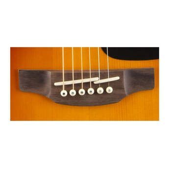 Takamine GD51 Dreadnought 6 String Right Handed Brown Sunburst Acoustic Guitar — thumbnail 3