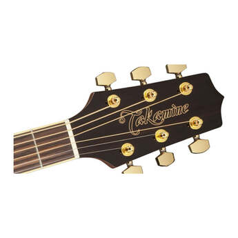 Takamine GD51 Dreadnought 6 String Right Handed Brown Sunburst Acoustic Guitar — thumbnail 4