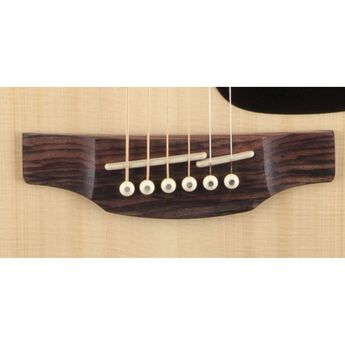 Takamine GD51CE-NAT Dreadnought Cutaway Acoustic-Electric Guitar, Natural — thumbnail 2