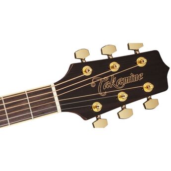 Takamine GD51CE-NAT Dreadnought Cutaway Acoustic-Electric Guitar, Natural — thumbnail 3