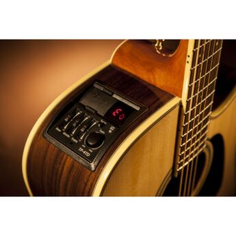 Takamine GD51CE-NAT Dreadnought Cutaway Acoustic-Electric Guitar, Natural — thumbnail 4