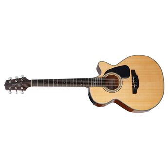 Takamine GF30CE-NAT FXC Cutaway Acoustic-Electric Guitar, Natural — thumbnail 2
