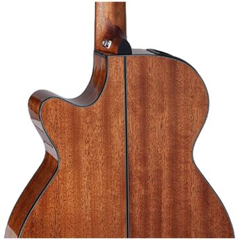 Takamine GF30CE-NAT FXC Cutaway Acoustic-Electric Guitar, Natural — thumbnail 3