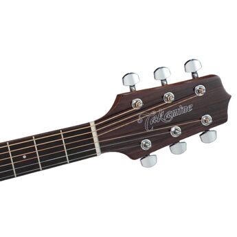 Takamine GF30CE-NAT FXC Cutaway Acoustic-Electric Guitar, Natural — thumbnail 4