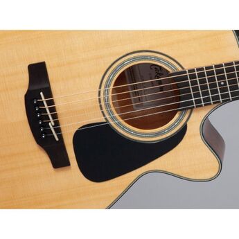 Takamine GF30CE-NAT FXC Cutaway Acoustic-Electric Guitar, Natural — thumbnail 6