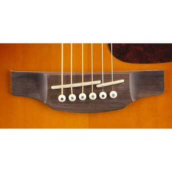 Takamine 6 String Acoustic-Electric Guitar, Right Handed, Sunburst (GJ72CE-BSB) — thumbnail 3