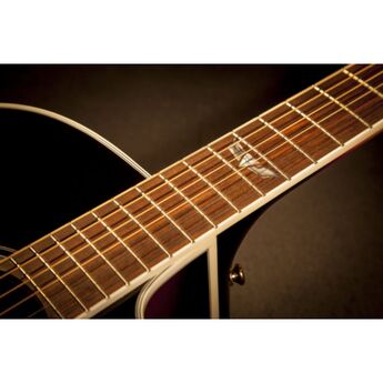 Takamine 6 String Acoustic-Electric Guitar, Right Handed, Sunburst (GJ72CE-BSB) — thumbnail 4