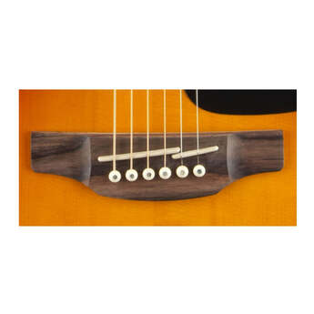 Takamine GN51CE NEX 6 String Brown Sunburst Acoustic Electric Guitar — thumbnail 2