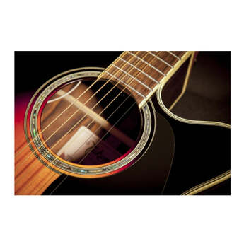 Takamine GN51CE NEX 6 String Brown Sunburst Acoustic Electric Guitar — thumbnail 3