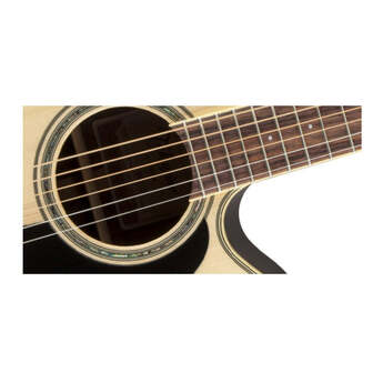 Takamine GN51CE NEX 6 String Right Handed Natural Acoustic Electric Guitar — thumbnail 3