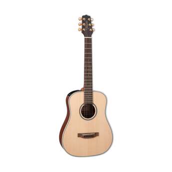Takamine G Series Taka-Mini GP3HSE NS Acoustic-Electric Guitar (Natural Satin)