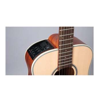 Takamine G Series Taka-Mini GP3HSE NS Acoustic-Electric Guitar (Natural Satin) — thumbnail 3
