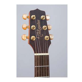 Takamine G Series Taka-Mini GP3HSE NS Acoustic-Electric Guitar (Natural Satin) — thumbnail 4