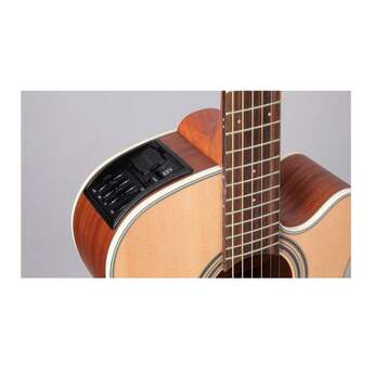 Takamine G Series Taka-Mini GX31CE NS with Gig Bag (Natural Satin) — thumbnail 3