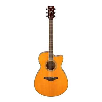Yamaha FSC-TA-VT 6-String TransAcoustic Concert Cutaway Electric Guitar