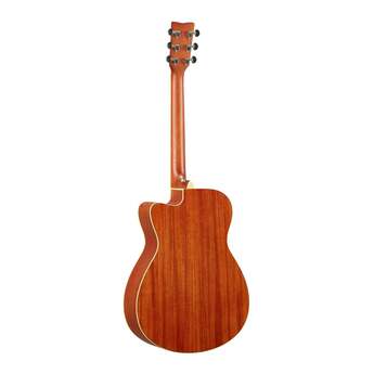 Yamaha FSC-TA-VT 6-String TransAcoustic Concert Cutaway Electric Guitar — thumbnail 2