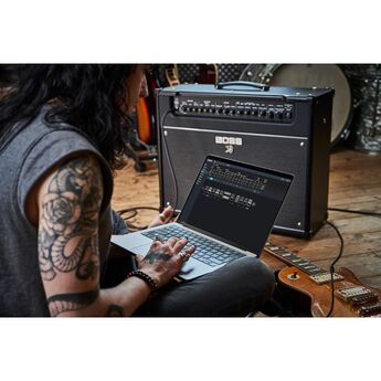 BOSS KTN-ART-3 Katana Gen 3 Artist 100W Waza 1x12-Inch Combo Guitar Amplifier — thumbnail 4