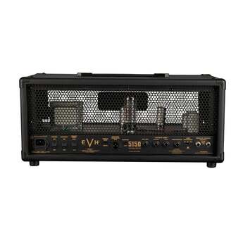 EVH 5150 Iconic Series 15W Guitar Amplifier Head with EL34 Power Tube (Black) — thumbnail 2