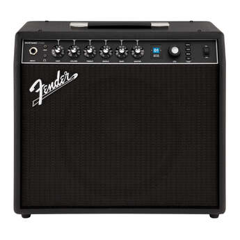 Fender Mustang LTX50 50W Guitar Amplifier 120V 12 Inch Celestion G12P-80 Speaker