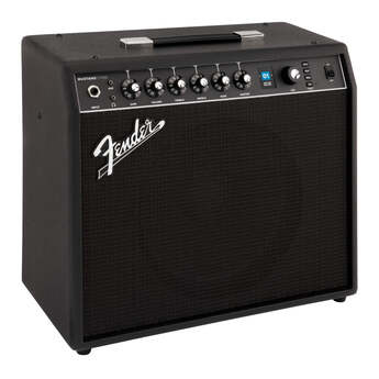 Fender Mustang LTX50 50W Guitar Amplifier 120V 12 Inch Celestion G12P-80 Speaker — thumbnail 3
